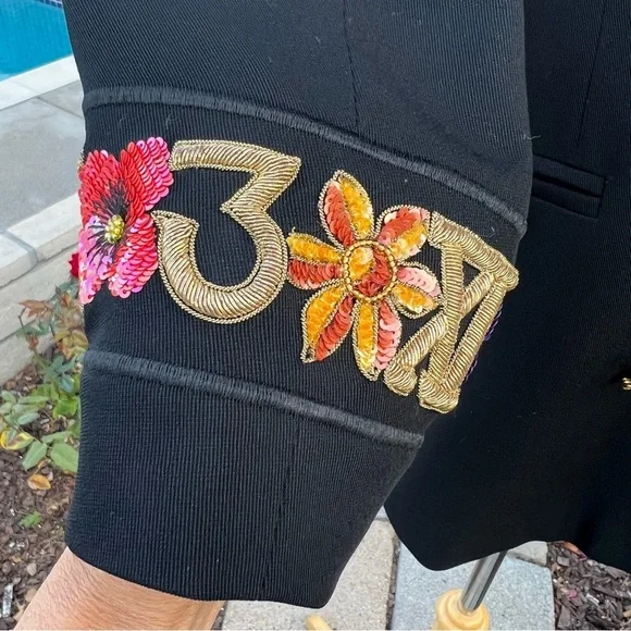 VINTAGE ESCADA Double breasted blazer|40 - Picture 13 of 15